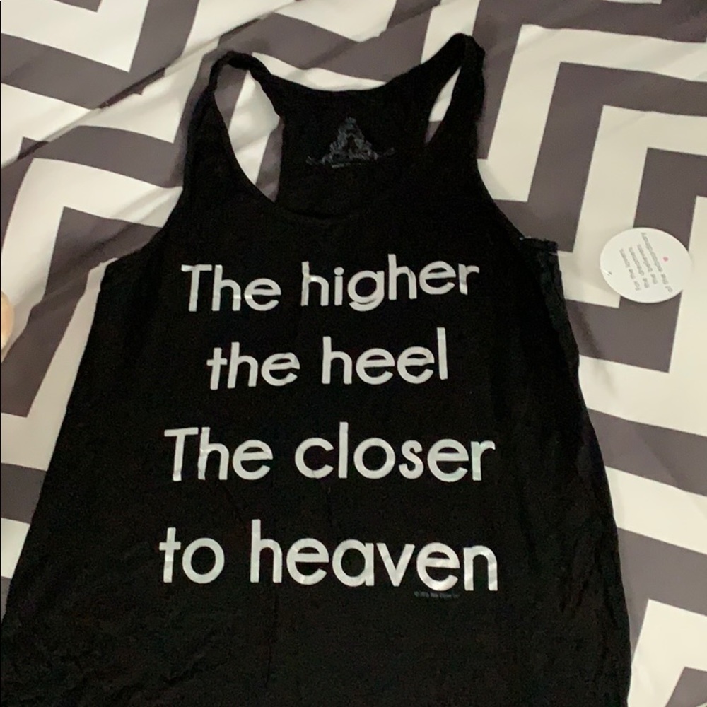 Work out tank